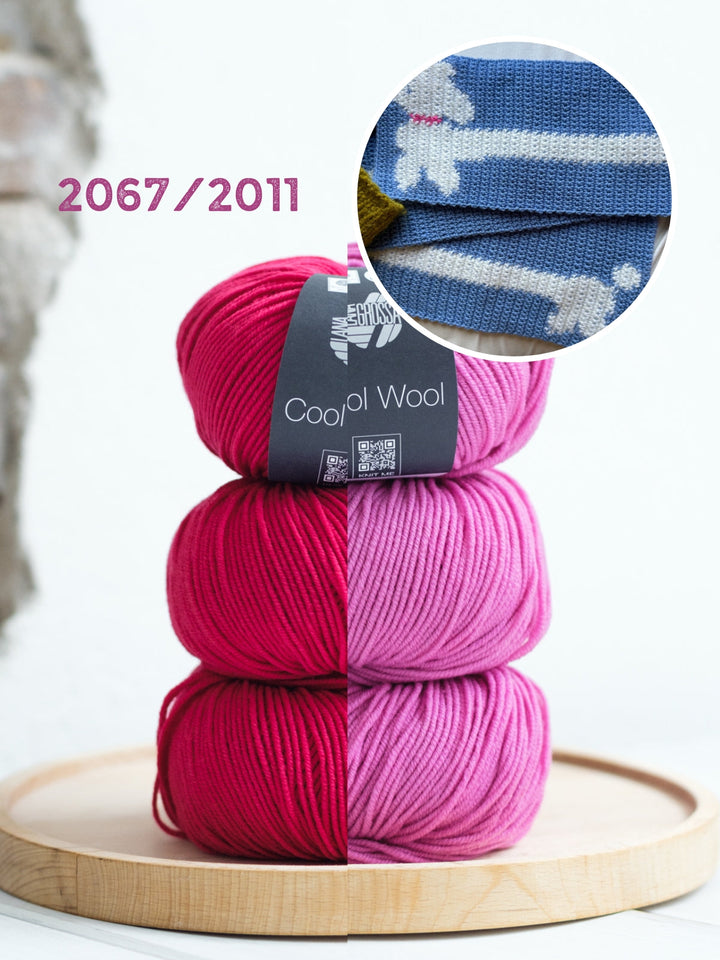 Häkelpaket Poodle Scarf – Englischsprachig – Devout Hand