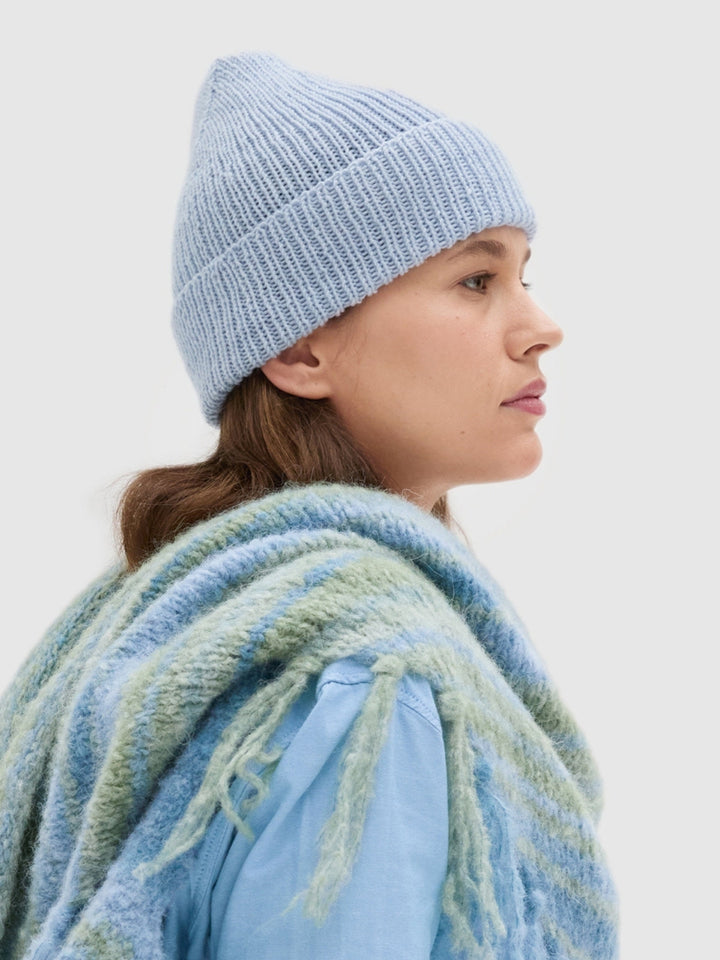 Strickpaket Cool Wool Mütze