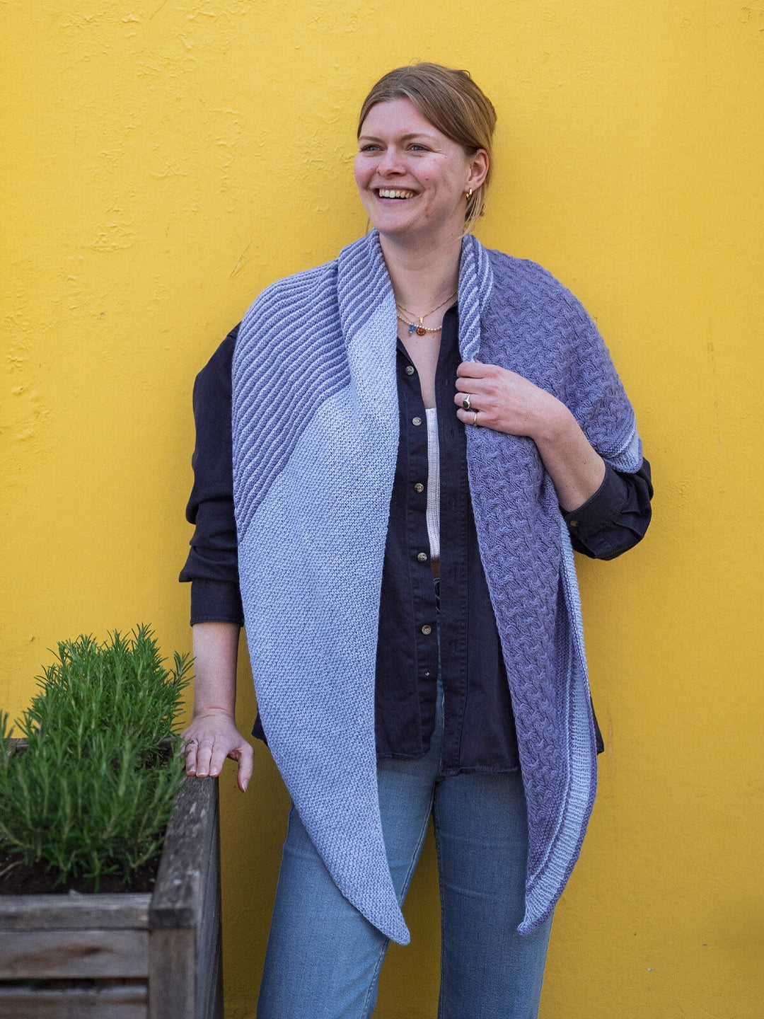 Strickpaket Tuch Keltenwind - Lizas Laden