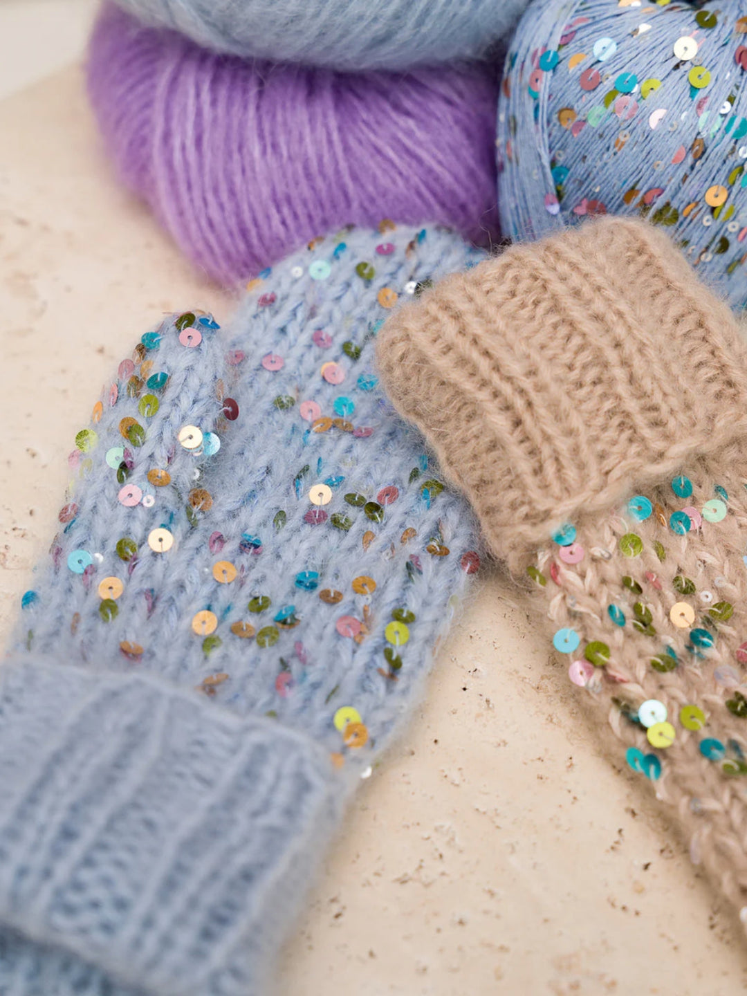 Strickpaket Cosmic Mittens - Tanja Steinbach
