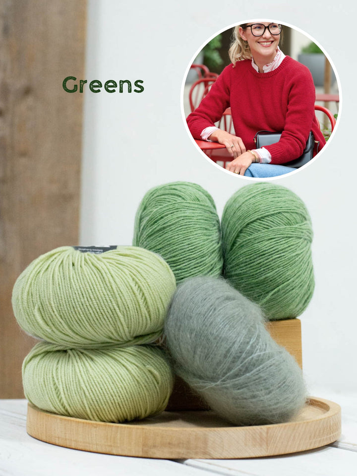 Winter-Probierpaket Sinchens Knitwear - GRATIS Magazin!