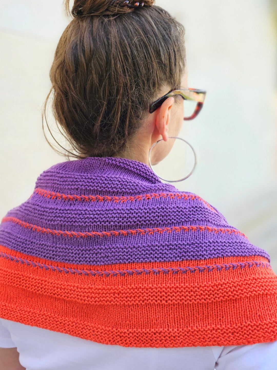 Strickpaket Tuch Nelu - Joél Joél
