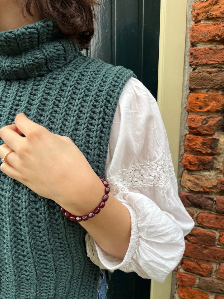 Häkelpaket Cardamom Pullunder – Studio Hook &amp; Yarn
