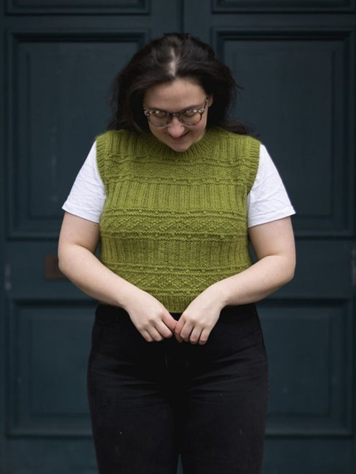 Strickpaket Staffin - ENGLISCH - The Creabea Designs