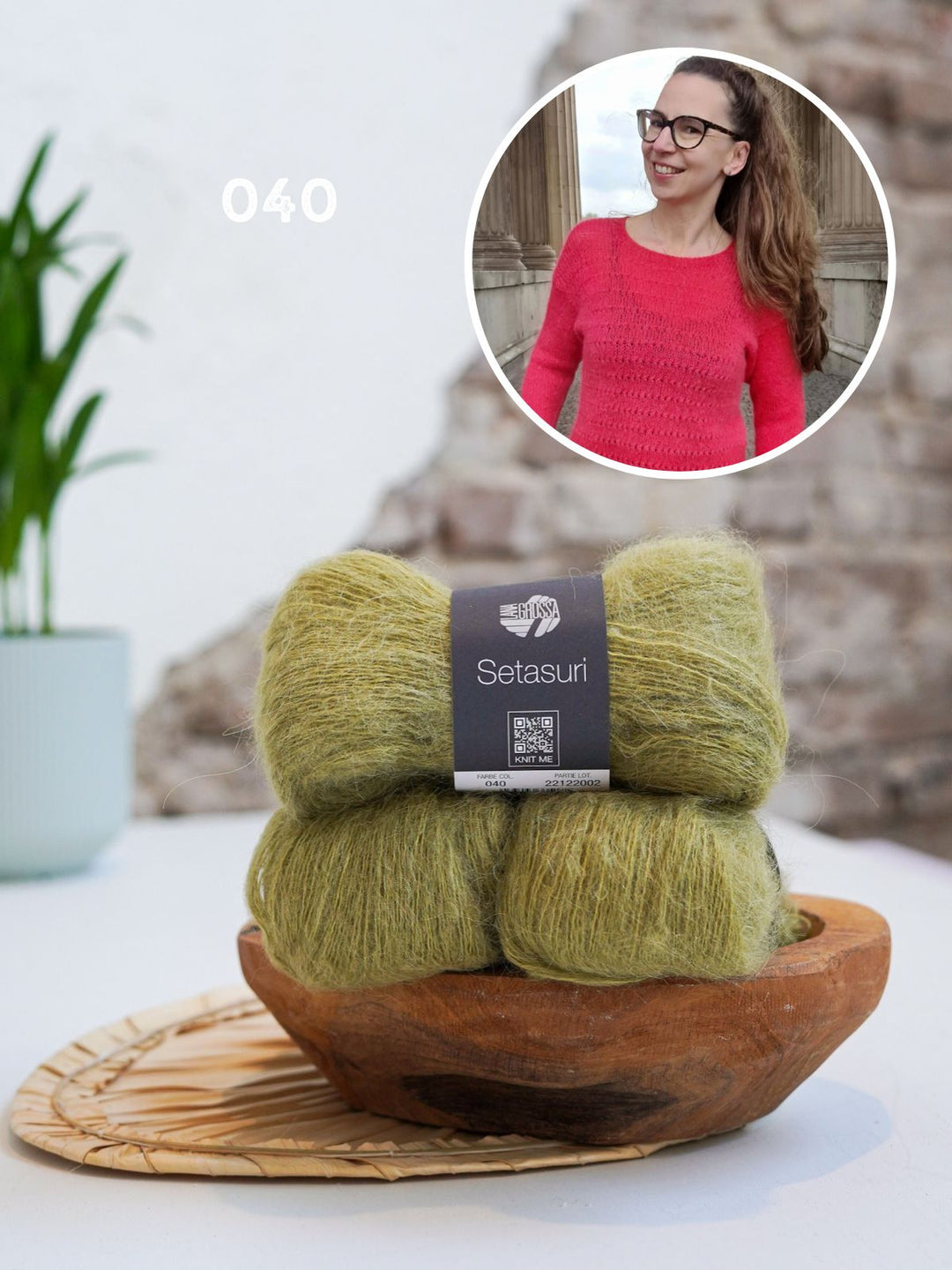 Strickpaket Sweater Lanina - Joél Joél