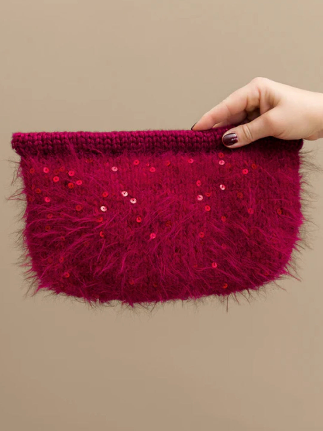 Strick- und Häkelpaket Basta Cosmo Handtasche