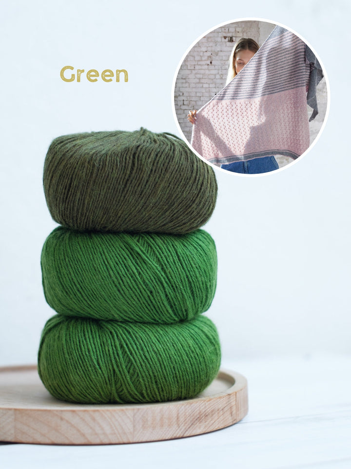 Strickpaket Tuch Keltenwind - Lizas Laden