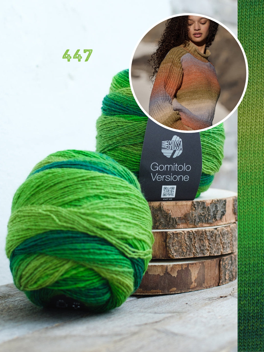 Strickpaket Gomitolo Versione Pullover