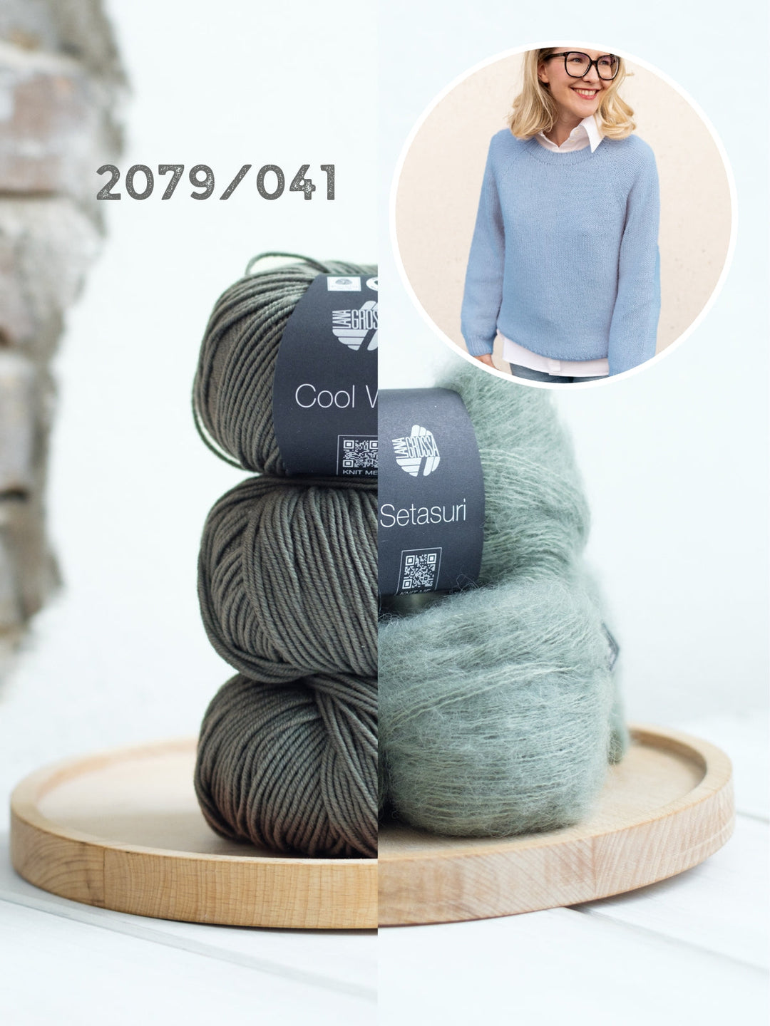 Strickpaket Classy Raglan Sweater