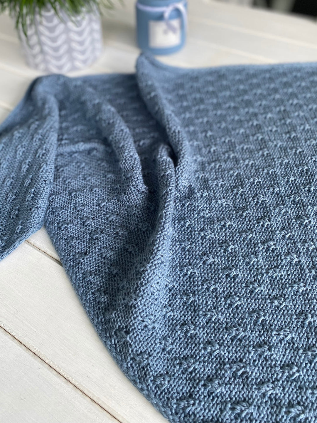 Strickpaket Lizas Tuch Little Blossoms