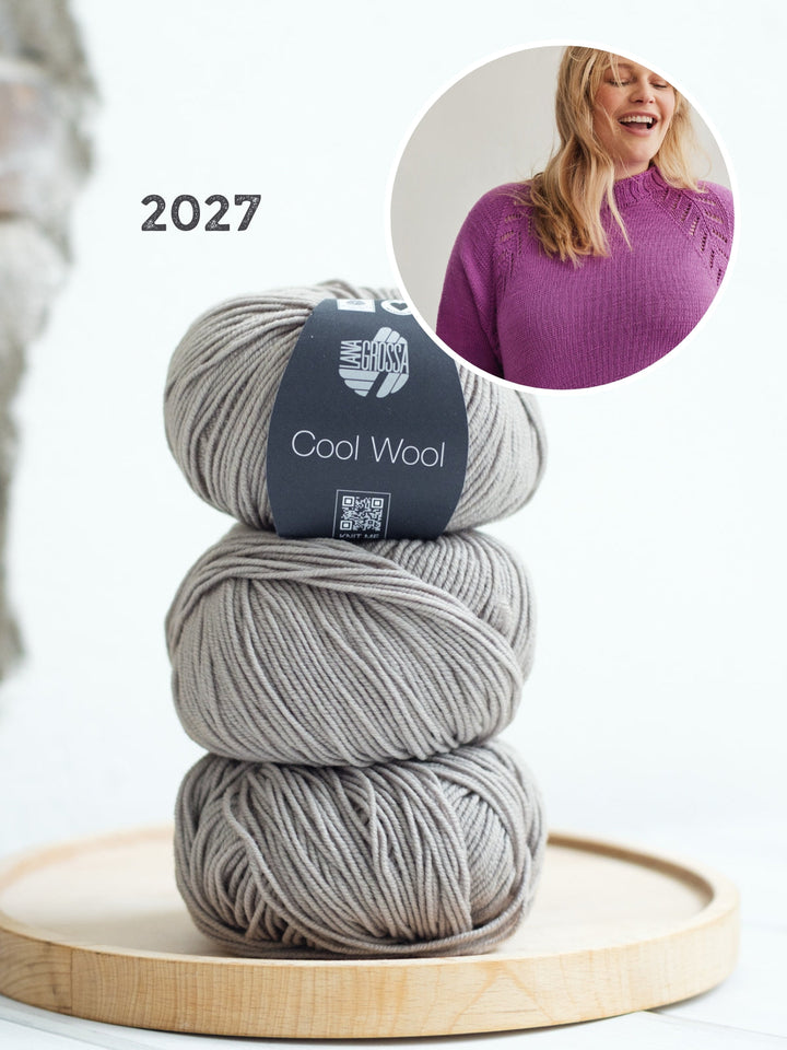 Strickpaket Cool Wool Pullover