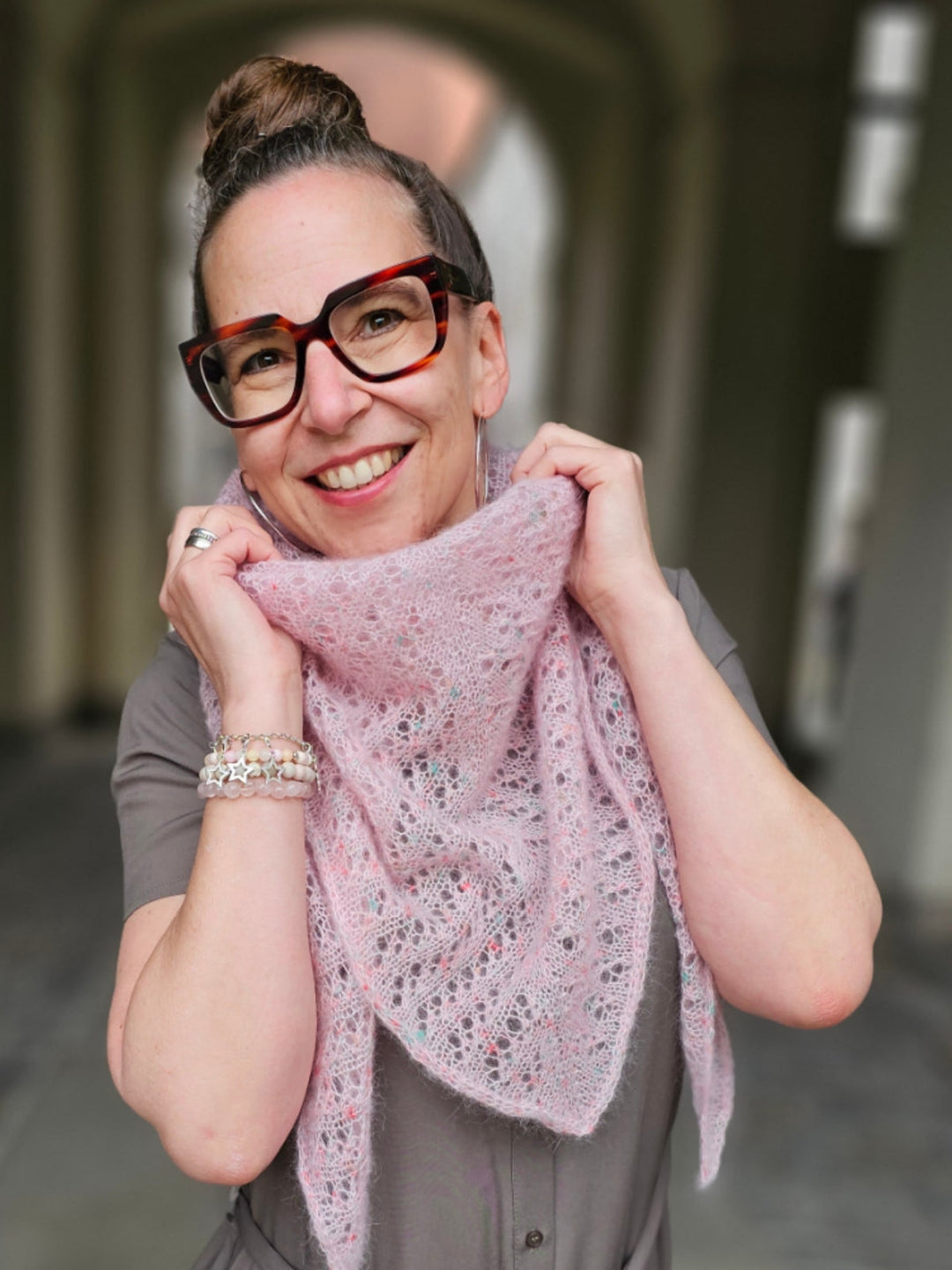 Strickpaket Tuch Emila - Joél Joél