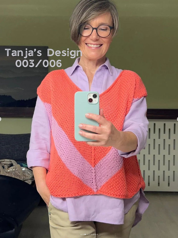 Strickpaket Promessa Sommerfrische top - Tanja Steinbach