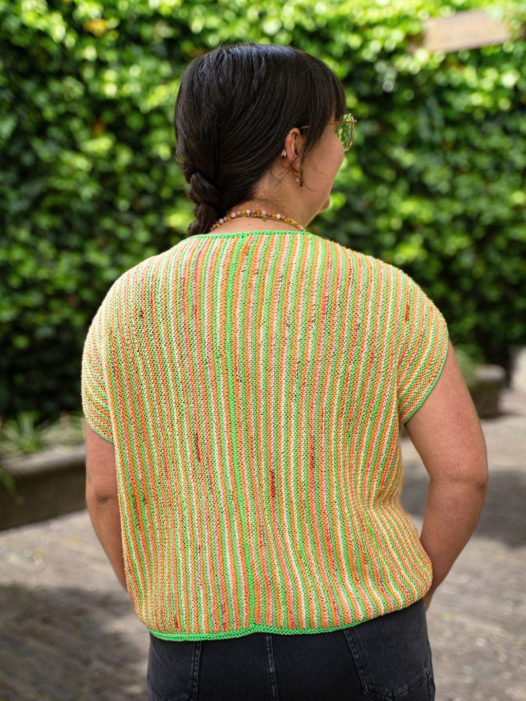 Strickpaket Rippenshirt Torto Glamcot