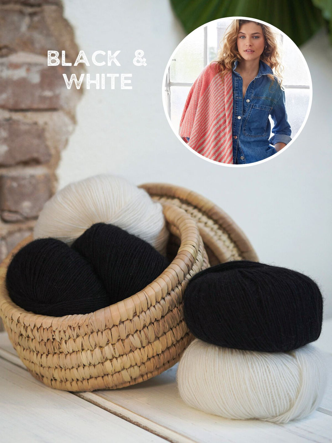 Strickpaket Nebelwald Dreieckstuch