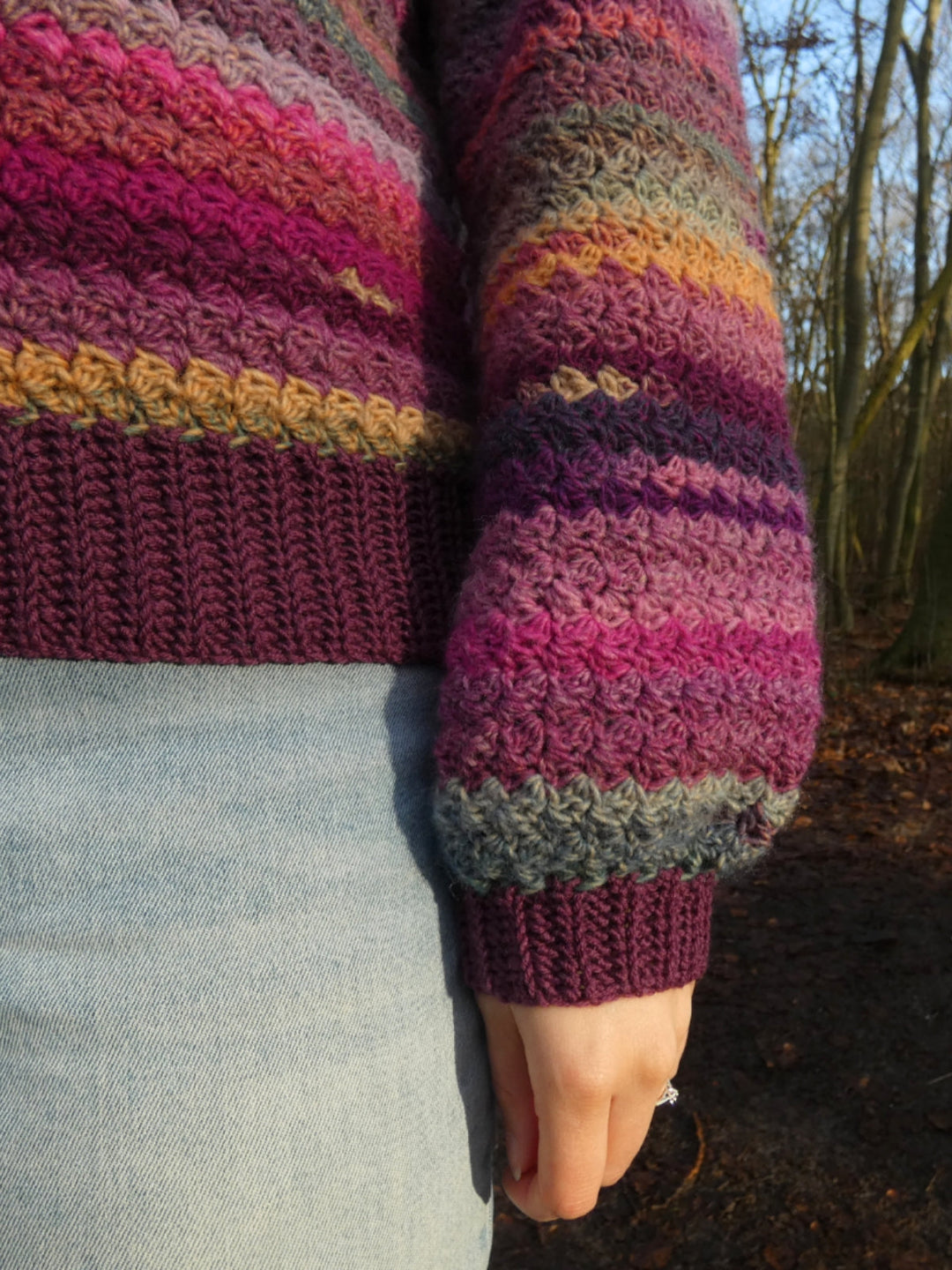 Häkelpaket Marshmallow Sweater – Studio Hook &amp; Yarn