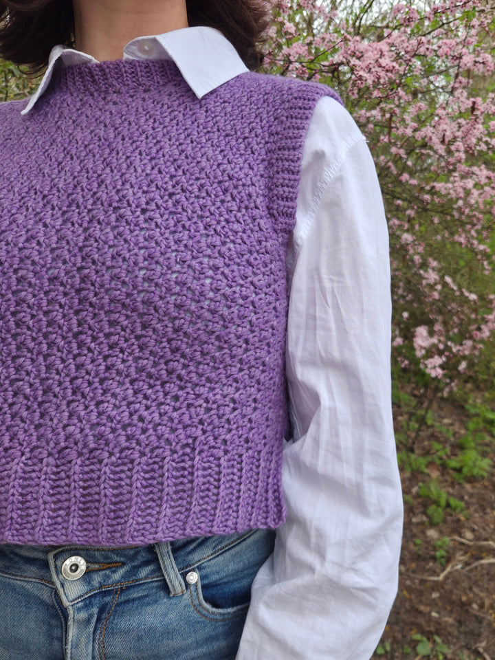 Häkelpaket Coffee Pullunder – Studio Hook &amp; Yarn