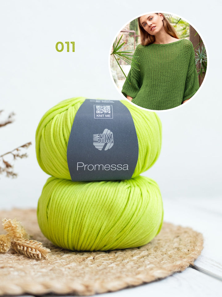 Strickpaket Promessa Oversized Shirt