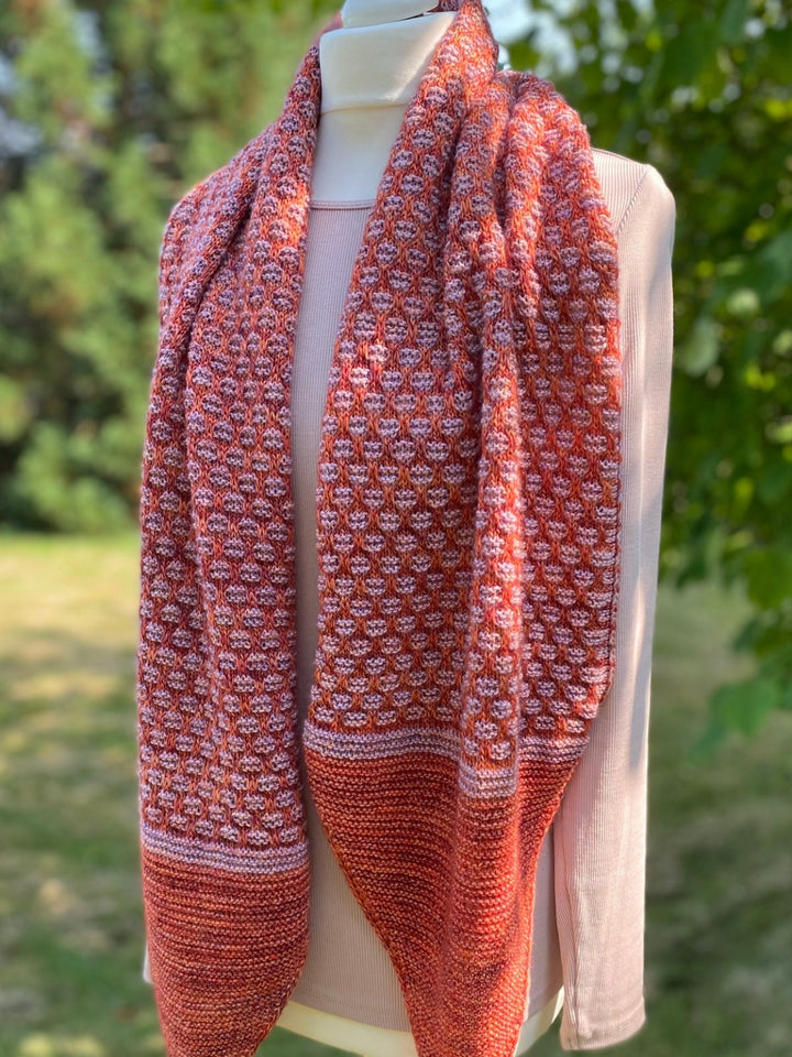 Strickpaket Lizas Tuch September Vibes