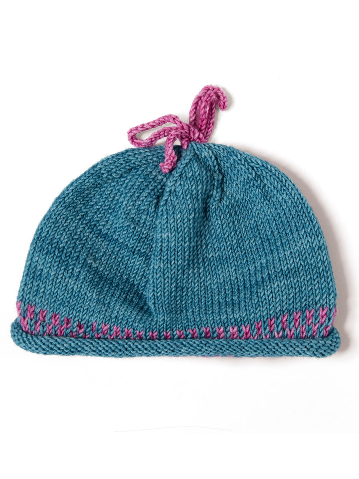 Strickpaket Cool Wool Vintage Pullover + Mütze