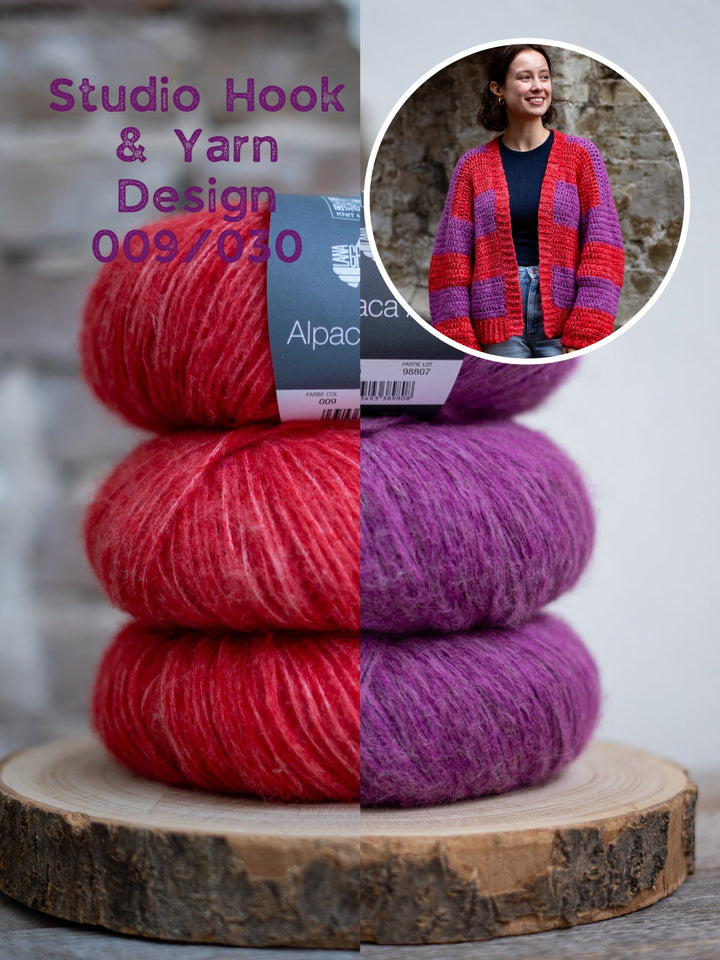 Häkelpaket Cupcake Cardigan – Studio Hook &amp; Yarn