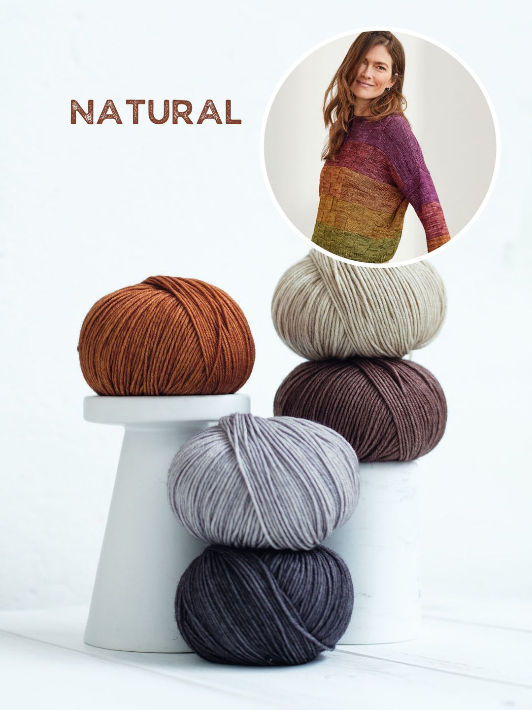 Strickpaket Cool Wool Vintage Pullover
