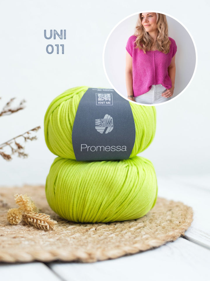 Strickpaket Promessa Sommerfrische top - Tanja Steinbach