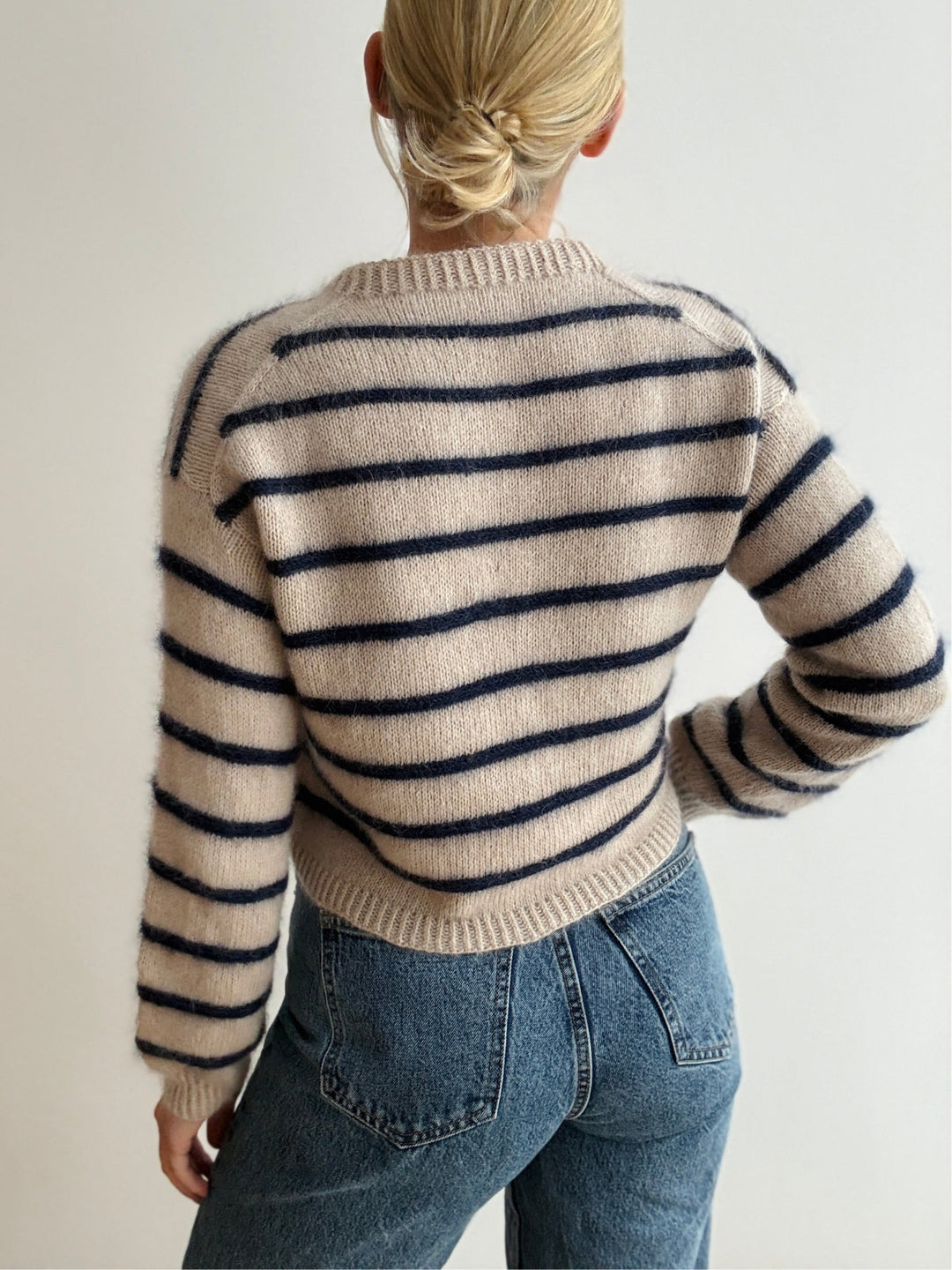 Strickpaket Bridget Sweater - Kolibri by Johanna