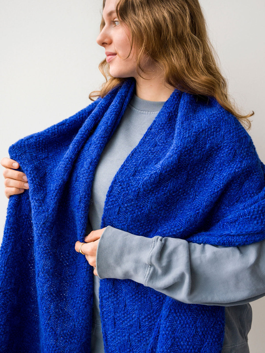 Strickpaket Tala Stola - Tanja Steinbach