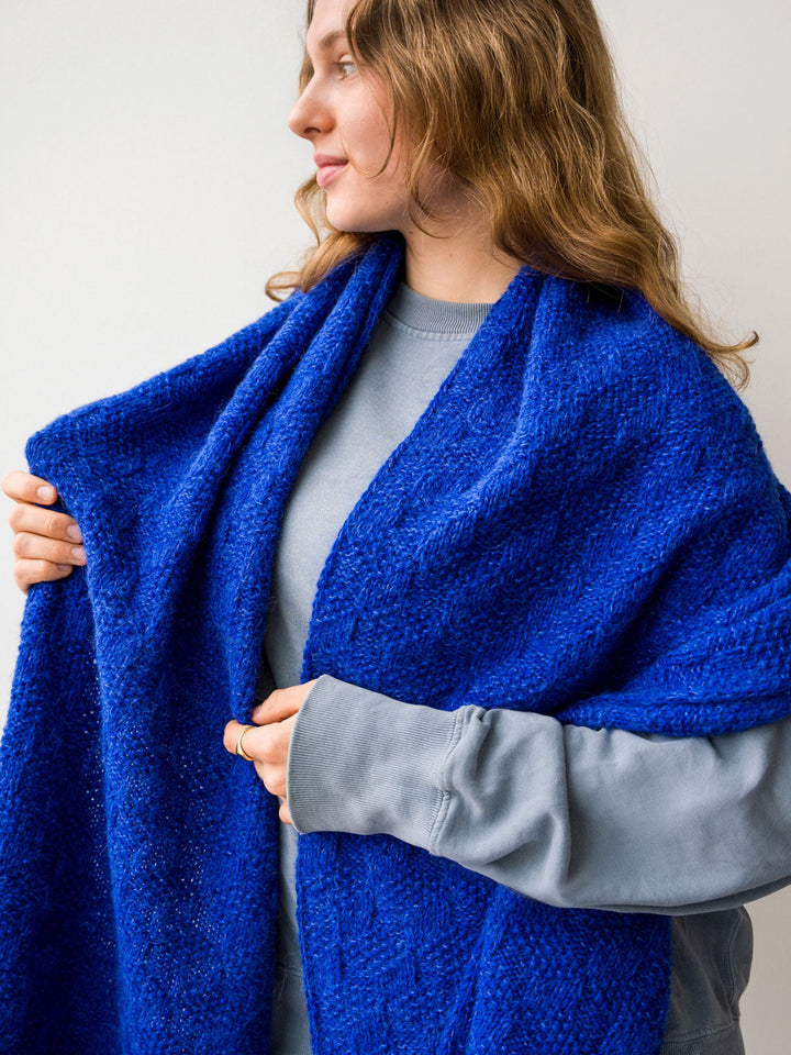 Strickpaket Tala Stola - Tanja Steinbach