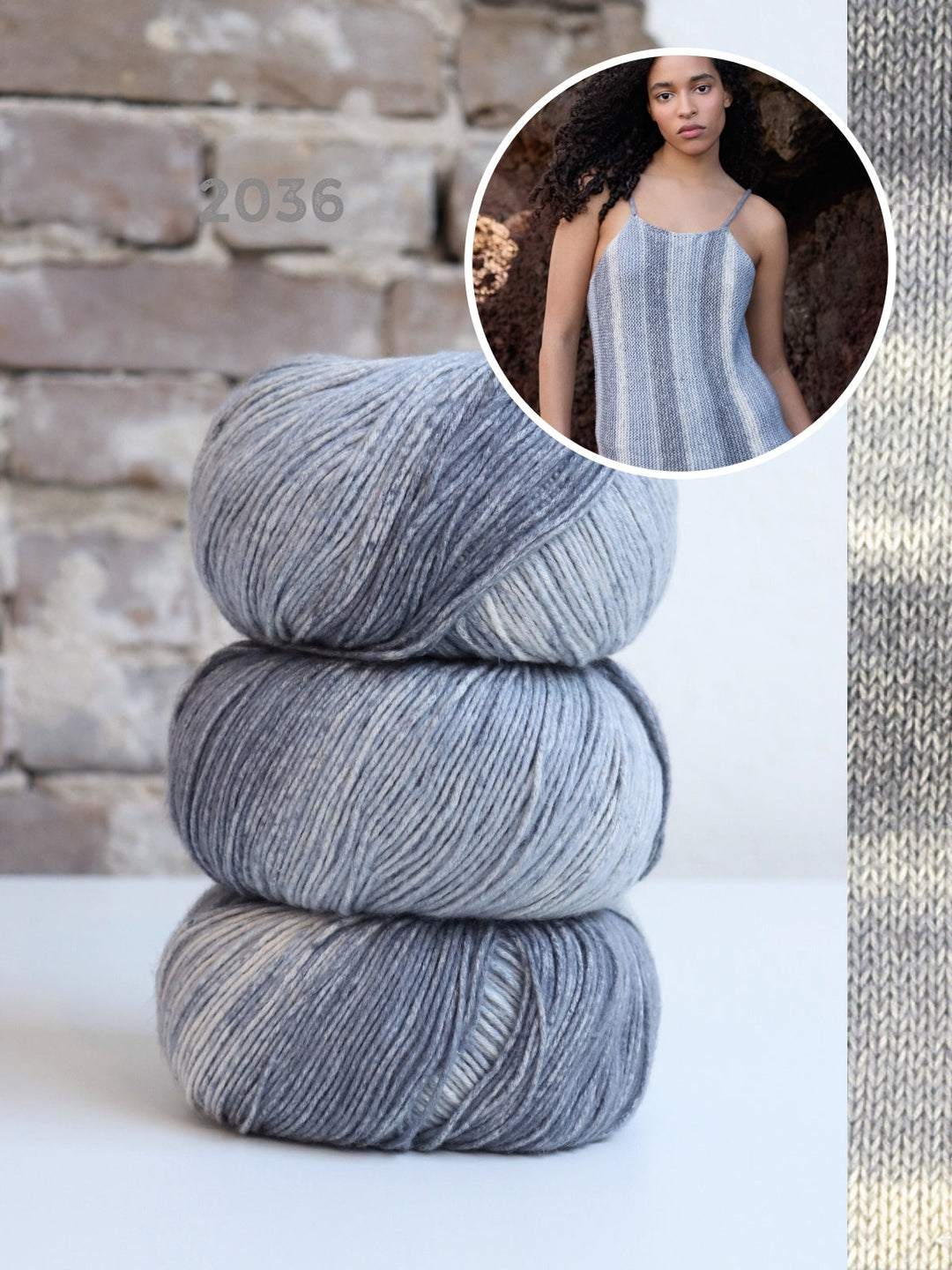 Strickpaket Gomitolo Mambo Top