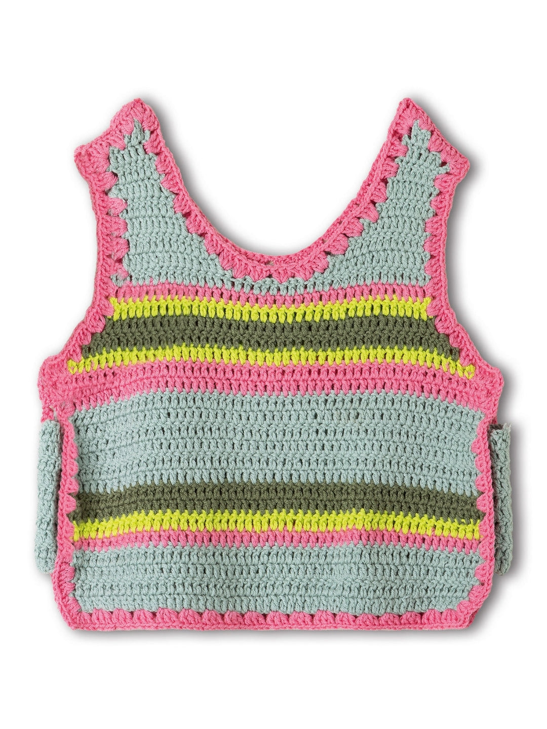 Häkelpaket Elastico Babyset (Top + Hose)