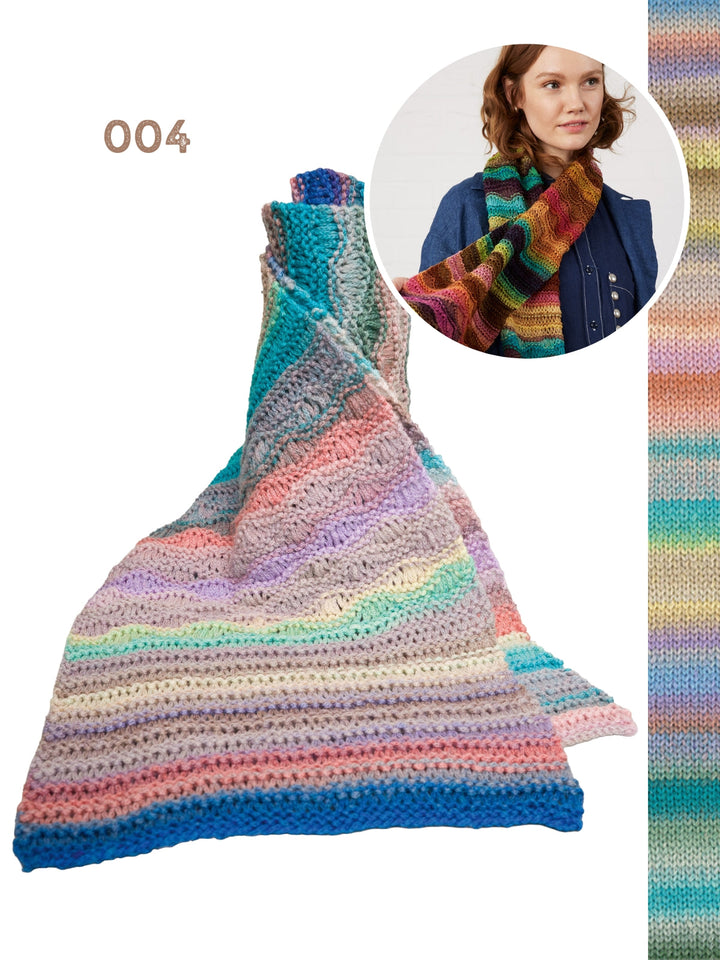 Strickpaket Farfalla Schal