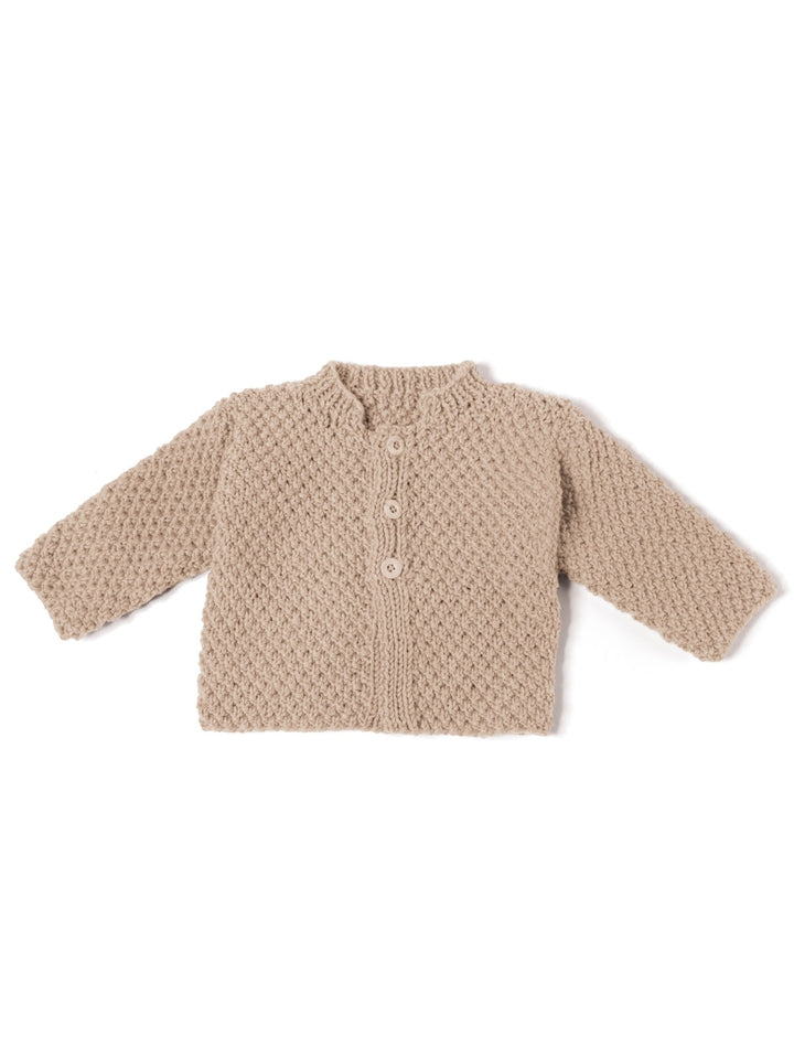 Strickpaket Cool Wool Superbig Weste + Mütze