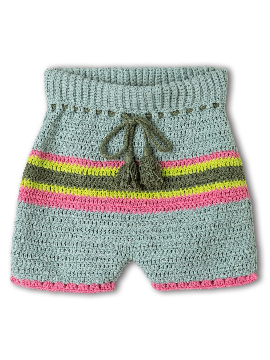 Häkelpaket Elastico Babyset (Top + Hose)