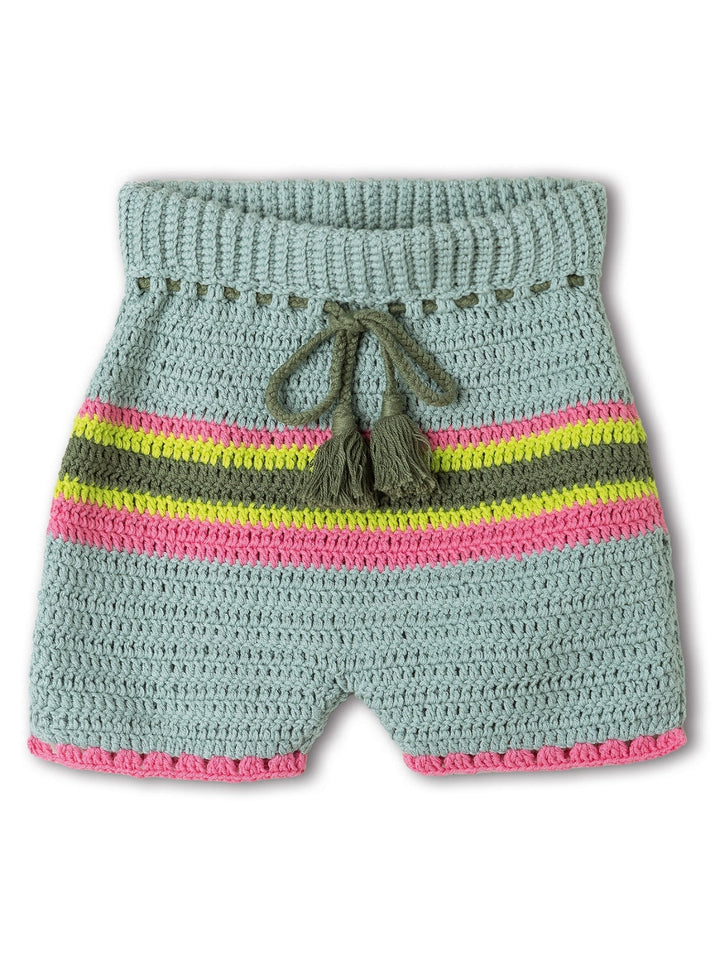Häkelpaket Elastico Babyset (Top + Hose)