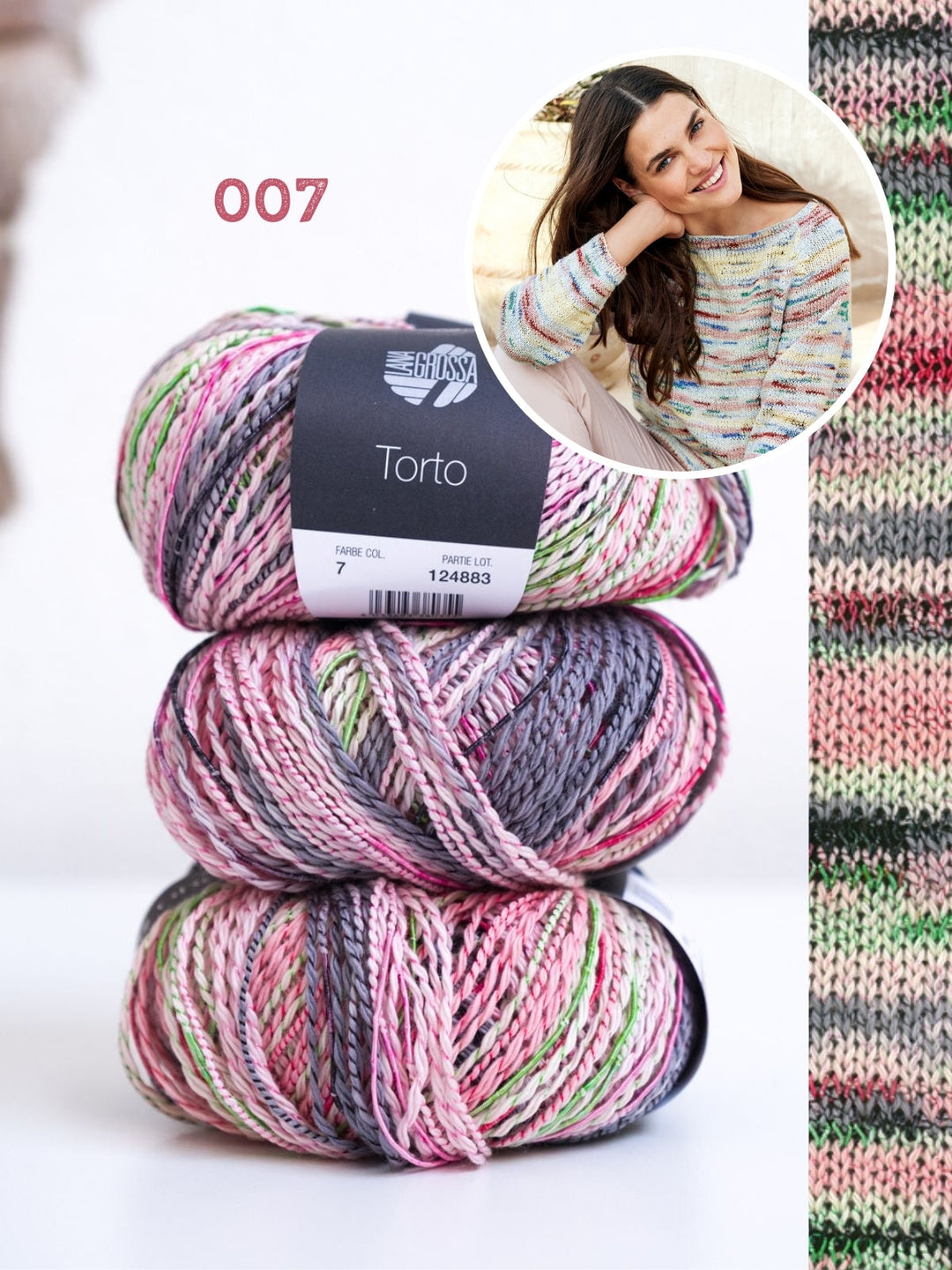 Strickpaket Torto Raglanpullover