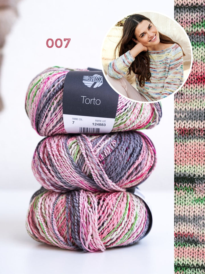 Strickpaket Torto Raglanpullover