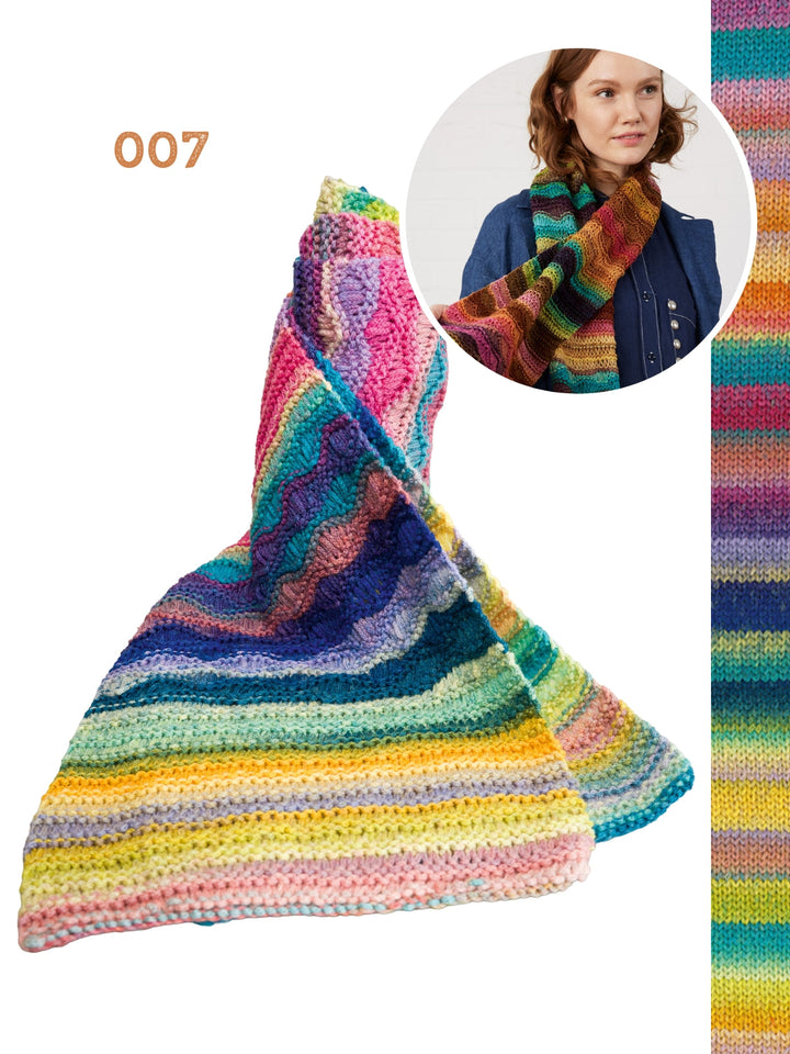 Strickpaket Farfalla Schal