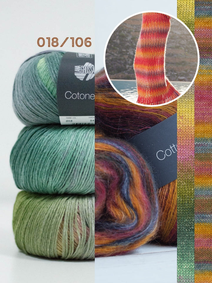 Strickpaket Cotonella Cottonhair Rock