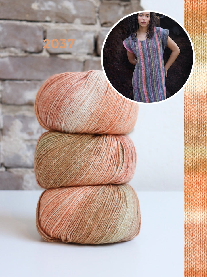Strickpaket Gomitolo Mambo Kleid