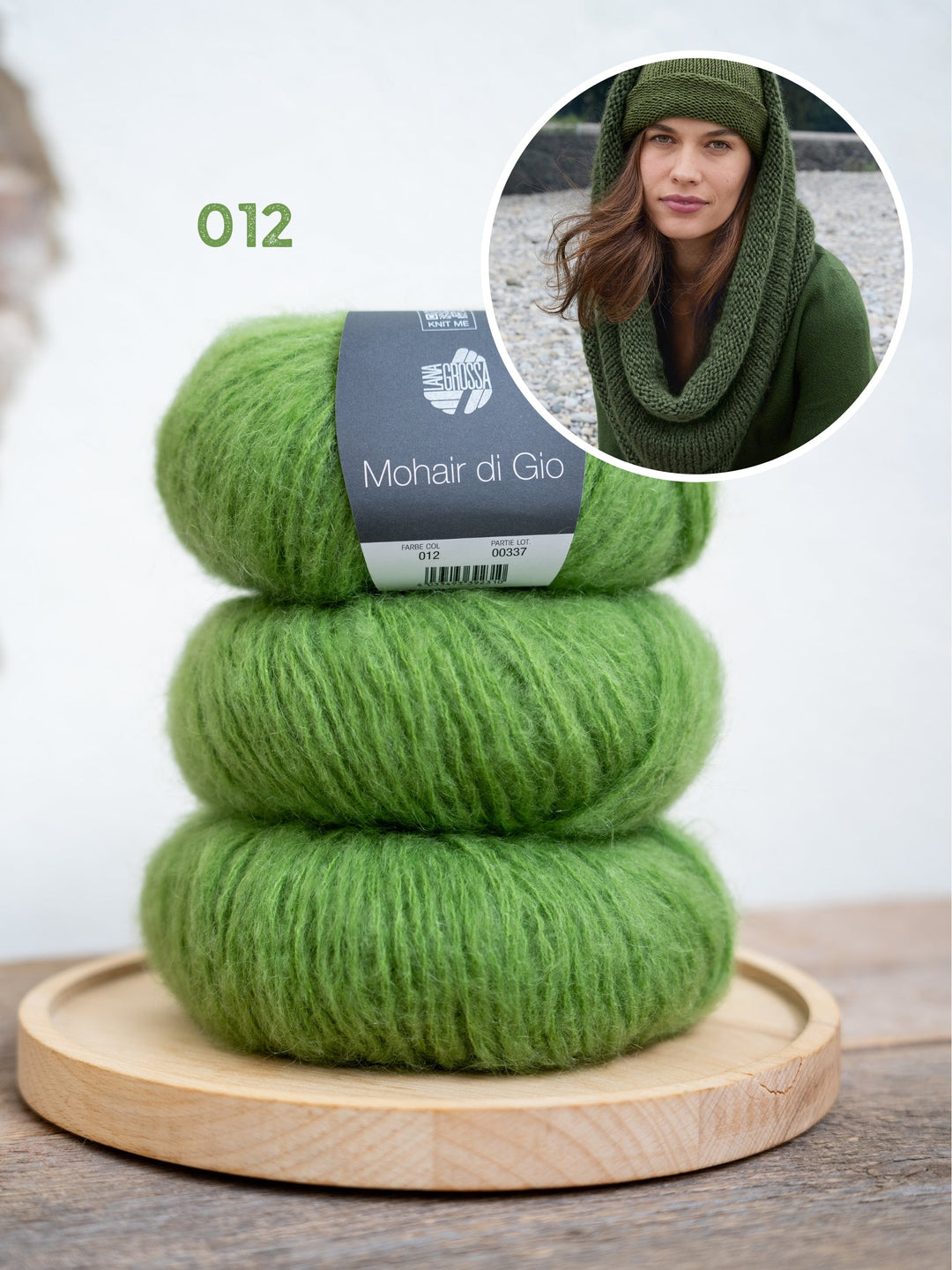 Strickpaket Mohair Di Gio Loop