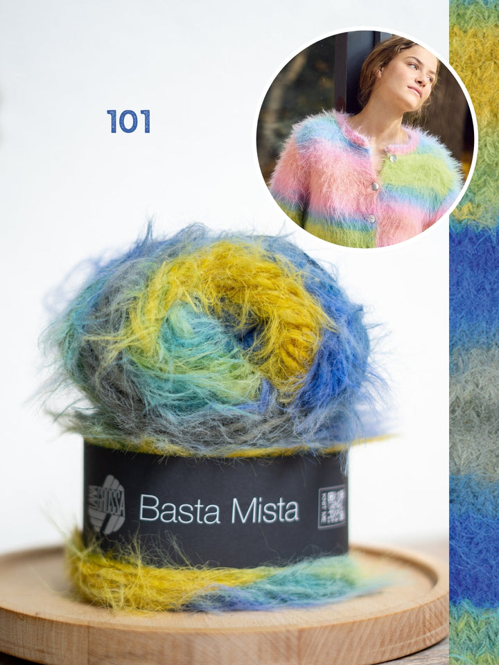 Strickpaket Basta Mista Jacke