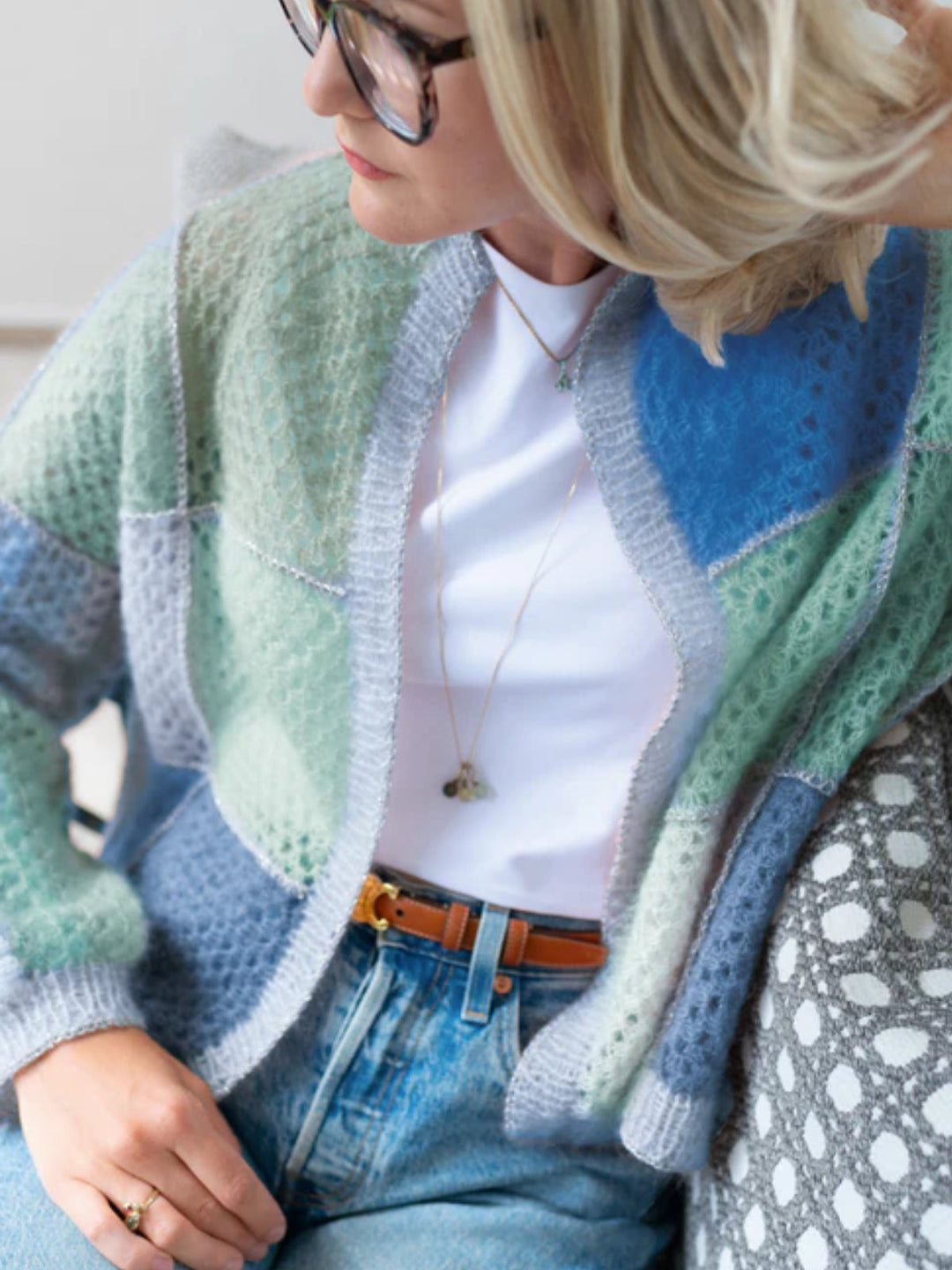 Häkelpaket Granny Jacket