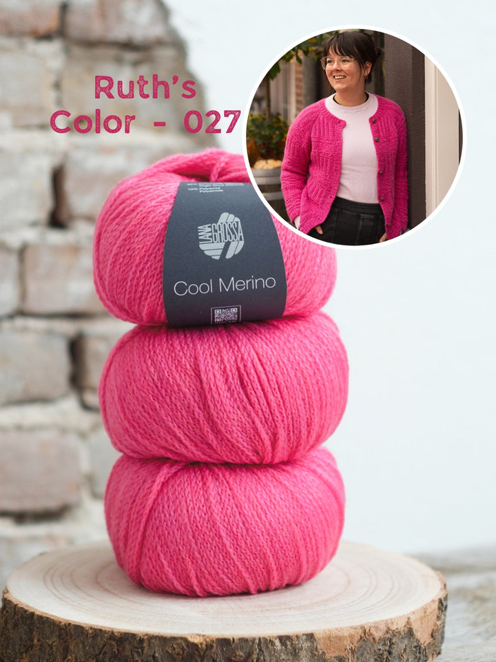 Strickpaket Staffin - ENGLISCH - The Creabea Designs