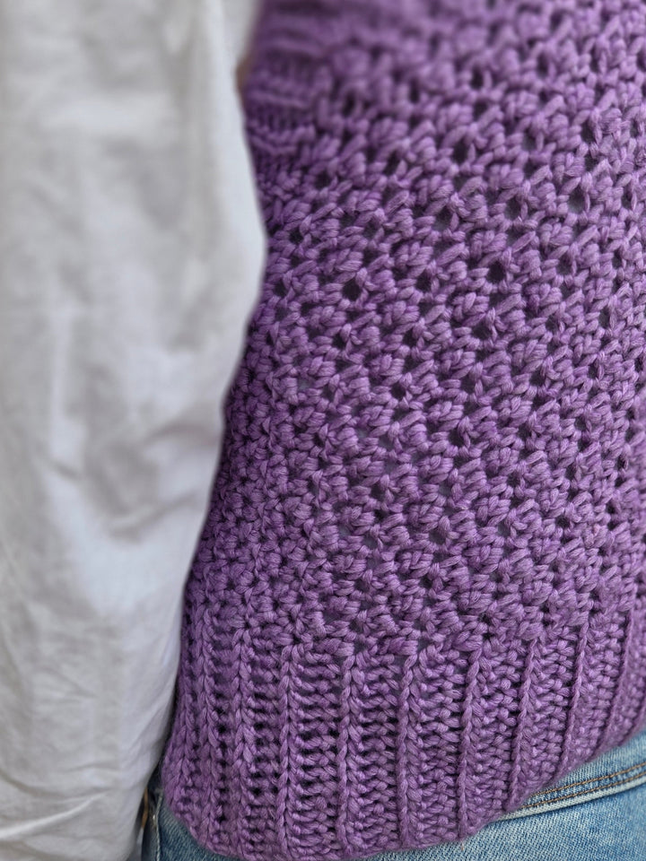 Häkelpaket Coffee Pullunder – Studio Hook &amp; Yarn