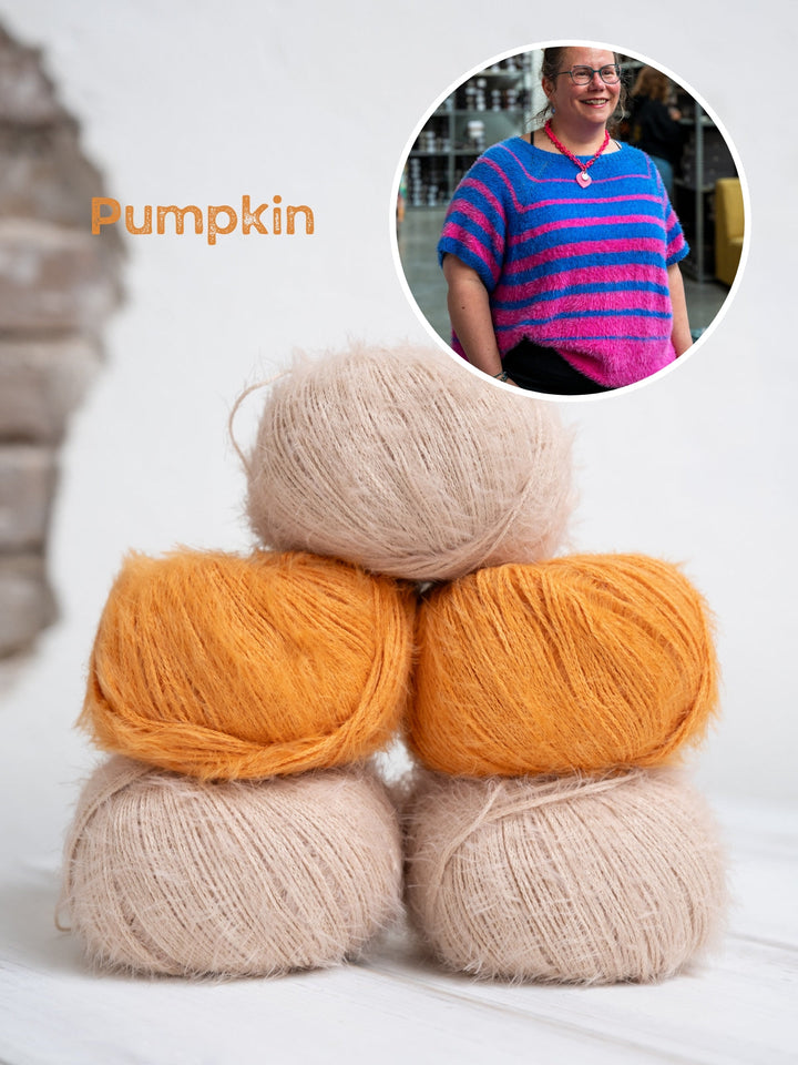 Strickpaket Per Fortuna gestreiften Sommerpullover - Tanja Steinbach