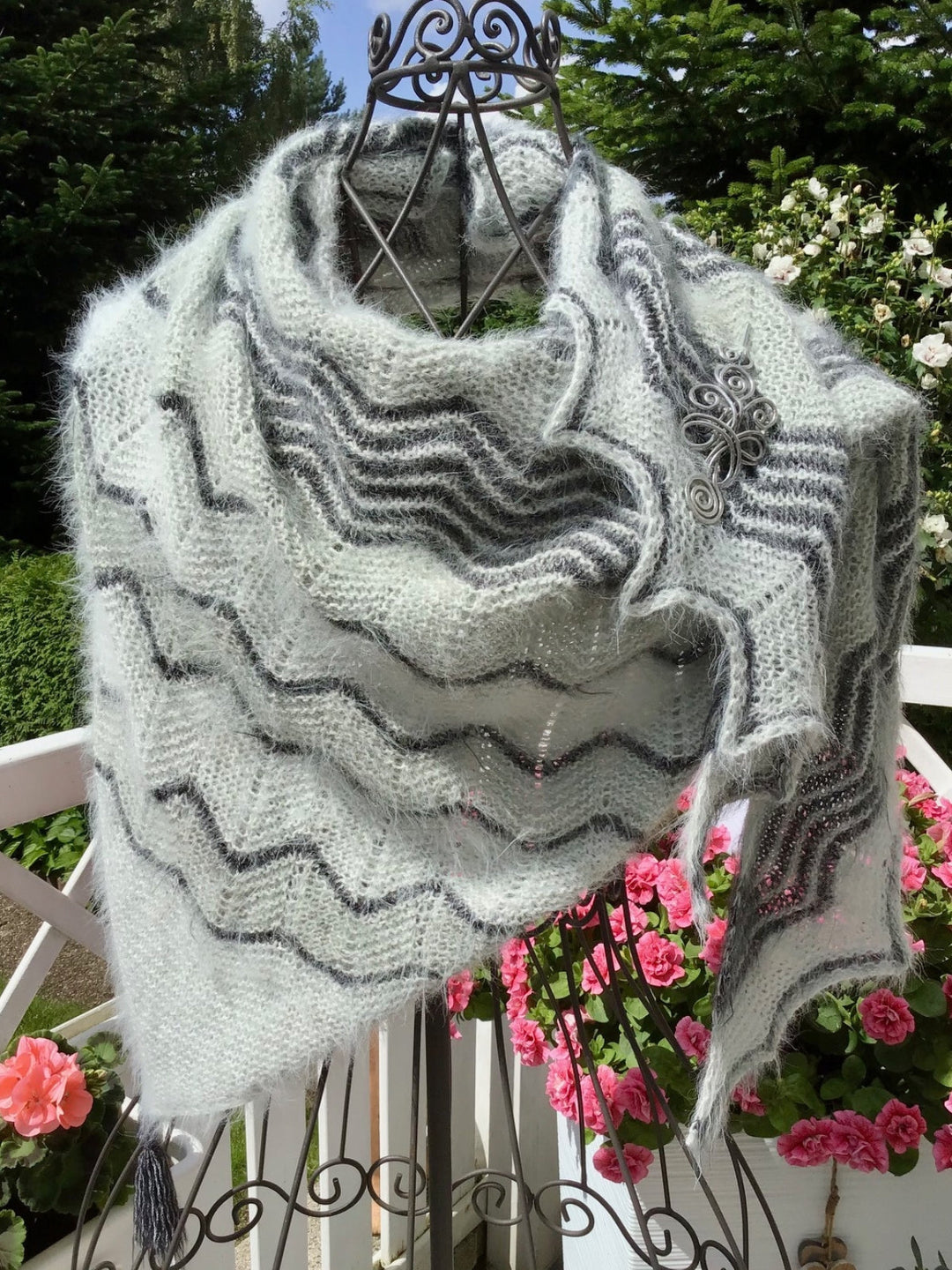 Strickpaket Lizas Tuch Sea Haze