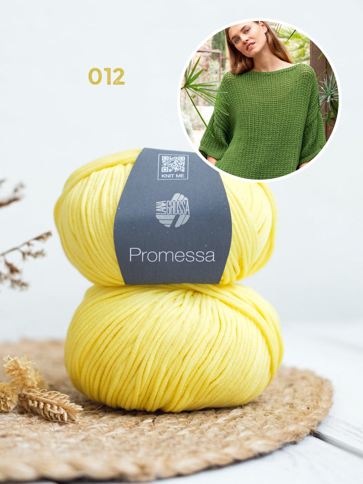 Strickpaket Promessa Oversized Shirt