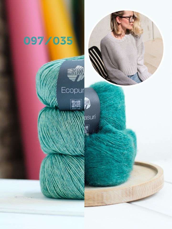 Strickpaket Sneaker Sweater